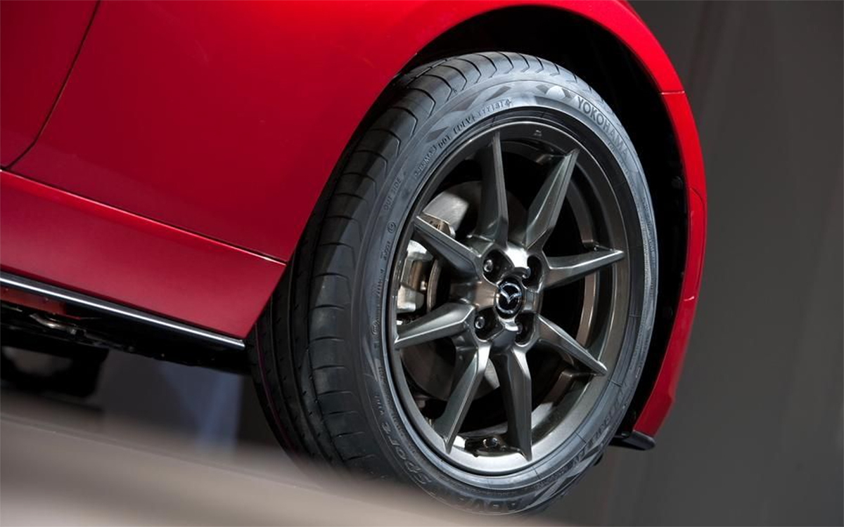 fælg- og dæk størrelser | For Mazda entusiaster